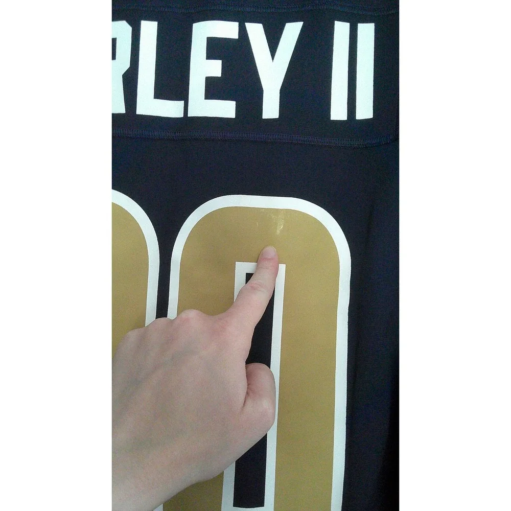 Nike NFL Jersey Mens Medium Navy Todd Gurley II LA Rams 30 On Field